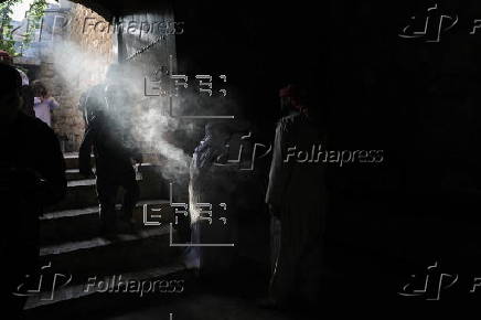 Yazidi New Year celebrations in northern Iraq