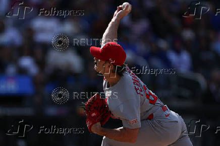 MLB: St. Louis Cardinals at New York Mets