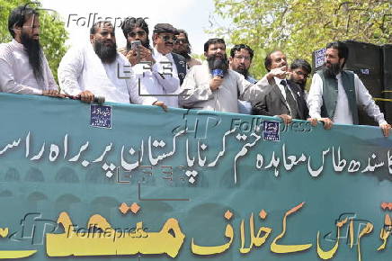 PMML protests India's suspension of Indus Water Treaty over Pahalgam attacks