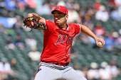 MLB: Los Angeles Angels at Minnesota Twins