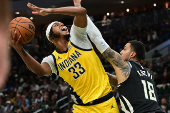 NBA: Playoffs-Indiana Pacers at Milwaukee Bucks