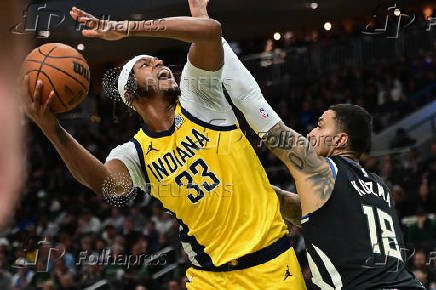 NBA: Playoffs-Indiana Pacers at Milwaukee Bucks