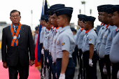 Japan's Prime Minister Shigeru Ishiba visits Philippines