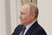 Russian President Vladimir Putin meets with UAE Deputy Prime Minister and Minister of Interior Sheikh Saif bin Zayed Al Nahyan in Moscow