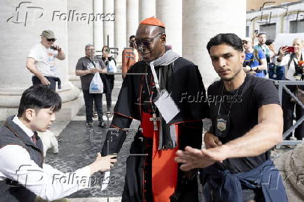 Cardinals continue general congregation prior the Conclave