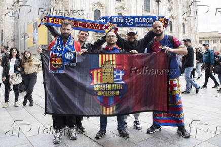 Champions League 2024/2025 - Inter de Milao vs Barcelona