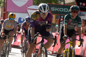 La neerlandesa Femke Gerritse gana la tercera etapa y es la nueva líder