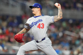 MLB: Los Angeles Dodgers at Miami Marlins