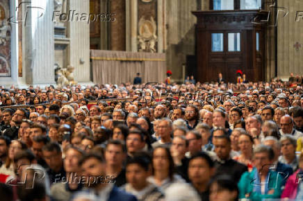 Missa antes do conclave no Vaticano