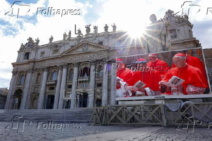 Conclave to elect a successor to late Pope Francis