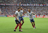 COPA LIBERTADORES - BAHIA X NACIONAL / URUGUAI