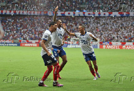 COPA LIBERTADORES - BAHIA X NACIONAL / URUGUAI