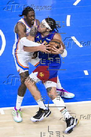 NBA Playoffs - Denver Nuggets at Oklahoma City Thunder