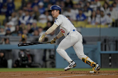 MLB: Los Angeles Angels at Los Angeles Dodgers