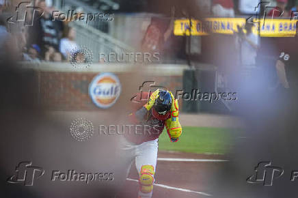 MLB: San Diego Padres at Atlanta Braves