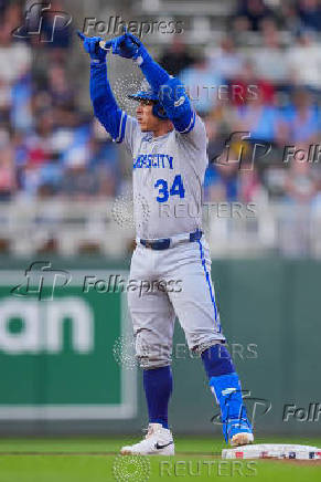 MLB: Kansas City Royals at Minnesota Twins