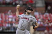 MLB: Arizona Diamondbacks at St. Louis Cardinals