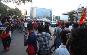 Several feared dead after cricket stadium stampede in Bangalore
