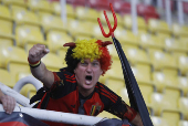 World Cup - European Qualifiers - Group J - North Macedonia v Belgium