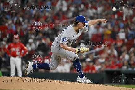 MLB: Los Angeles Dodgers at St. Louis Cardinals