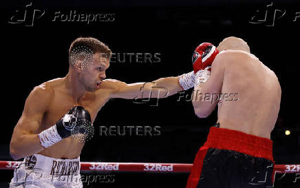 Lewis Richardson v Dmitri Protkunas - Super-Welterweight Championship