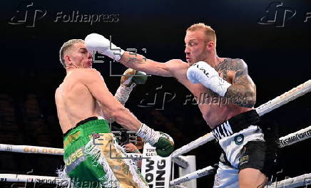 Boxing - Conor Wallace vs Dylan Colin