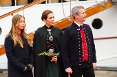 Danish Royal Couple on an official visit to the Faroe Islands
