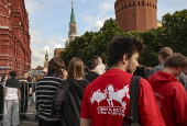 Russia Day celebrations in Moscow