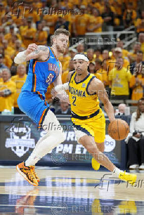 NBA: Finals-Oklahoma City Thunder at Indiana Pacers