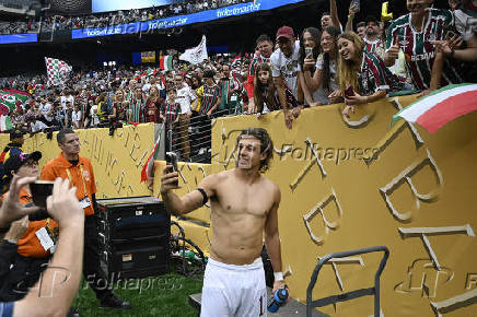 FLUMINENSE X BORUSSIA DORTMUND - CAMPEONATO MUNDIAL DE CLUBES - FIFA CLUB WORLD CUP