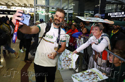 South Africa return home after historic World Test Championship Win