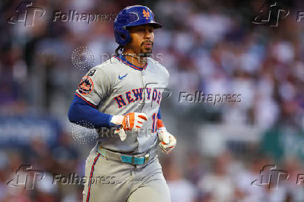 MLB: New York Mets at Atlanta Braves