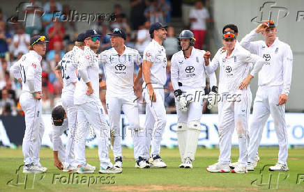 International Test Match Series - First Test - England v India
