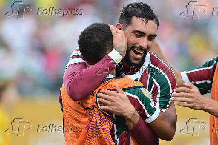 Partida entre FLUMINENSE X ULSAN HD (KOR) pela Copa do Mundo Clubes da Fifa 2025
