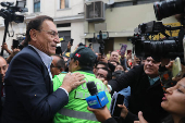 Audiencia contra expresidente peruano Vizcarra