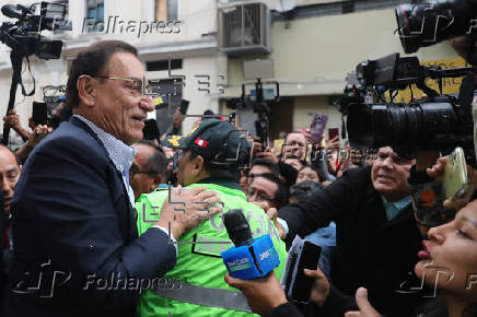Audiencia contra expresidente peruano Vizcarra