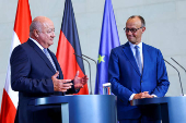 Austrian Chancellor Christian Stocker visits Berlin