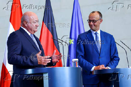 Austrian Chancellor Christian Stocker visits Berlin