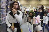 Inauguración del Comic Con en Bogotá