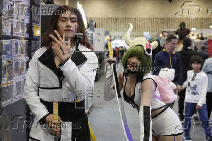 Inauguración del Comic Con en Bogotá