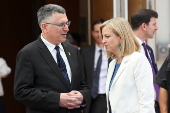 Austrian Minister of Foreign Affairs Beate Meinl-Reisinger visits Jerusalem