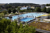 Puntrut JU municipality bans non-Swiss residents from entering the outdoor pool