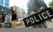 Tightened security in Peshawar during the Islamic month of Muharram
