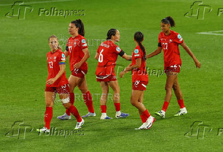 UEFA Women's Euro 2025 - Group A - Switzerland v Iceland