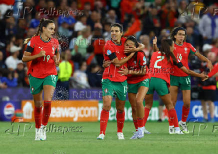 UEFA Women's Euro 2025 - Group B - Portugal v Italy
