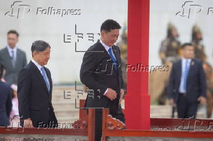 Japanese Emperor Naruhito and Empress Masako visit Mongolia