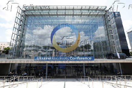 Ukraine Recovery Conference, in Rome
