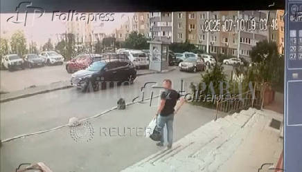 Shooting of a Security Service of Ukraine (SBU) officer in Kyiv