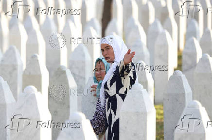 Bosnia marks 30th anniversary of Srebrenica massacre
