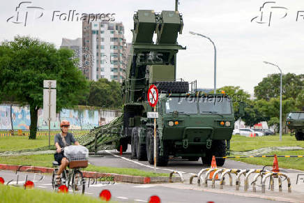 Annual Han Kuang drill in Taipei